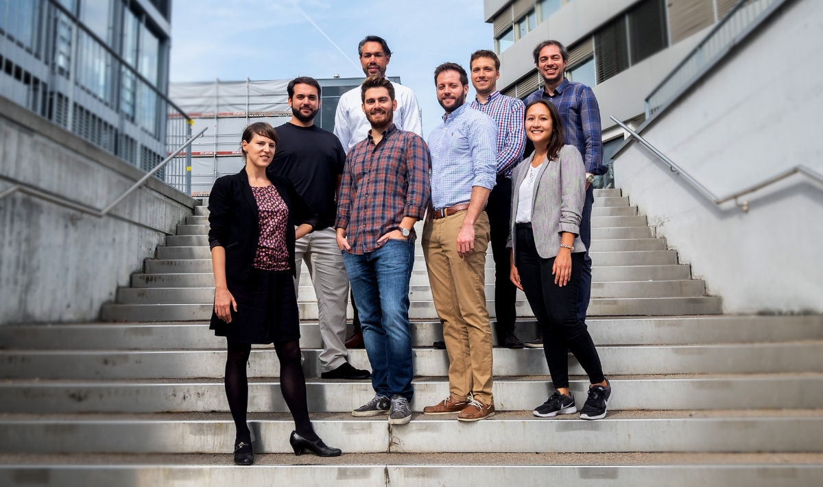 Futurae Technology AG Team (Bildquelle: Futurae)